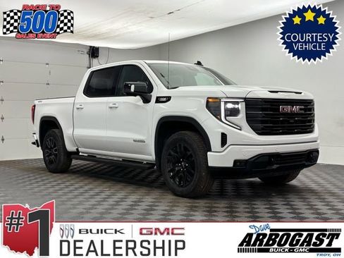 New 2026 GMC Sierra 1500 Elevation w/ Elevation Premium Package AWD/4WD image 1