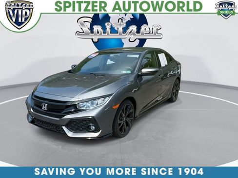 Used 2018 Honda Civic Sport image 4