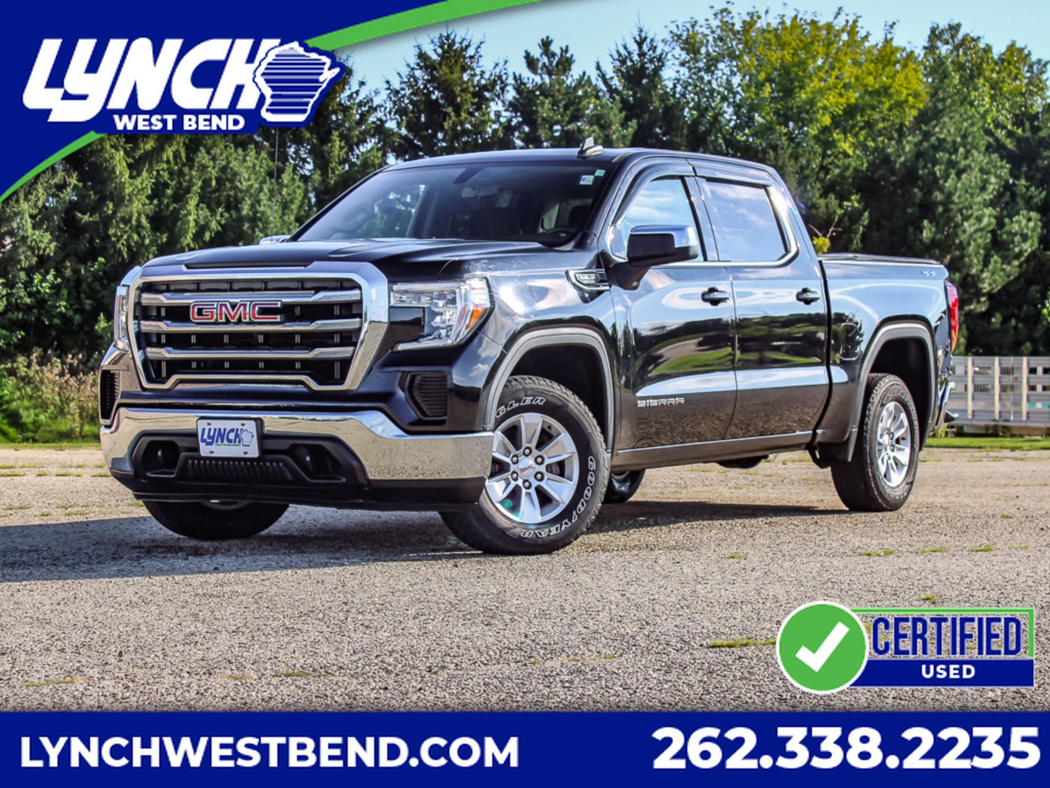 Used 2019 GMC Sierra 1500 SLE w/ SLE Value Package AWD/4WD image 1