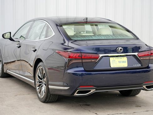 Used 2022 Lexus LS 500 image 52