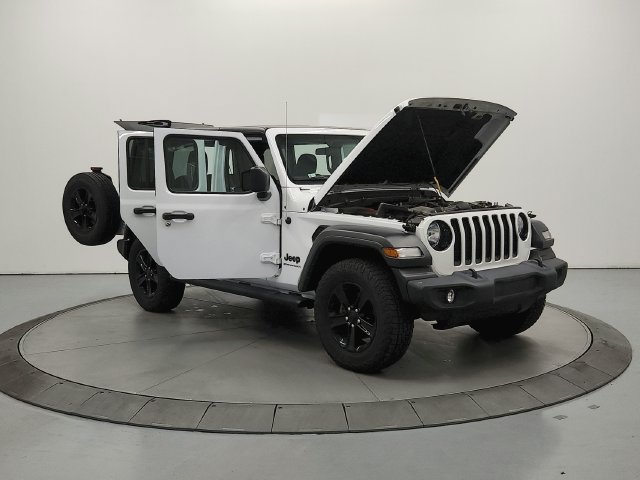 Used 2023 Jeep Wrangler Unlimited Sport AWD/4WD image 10