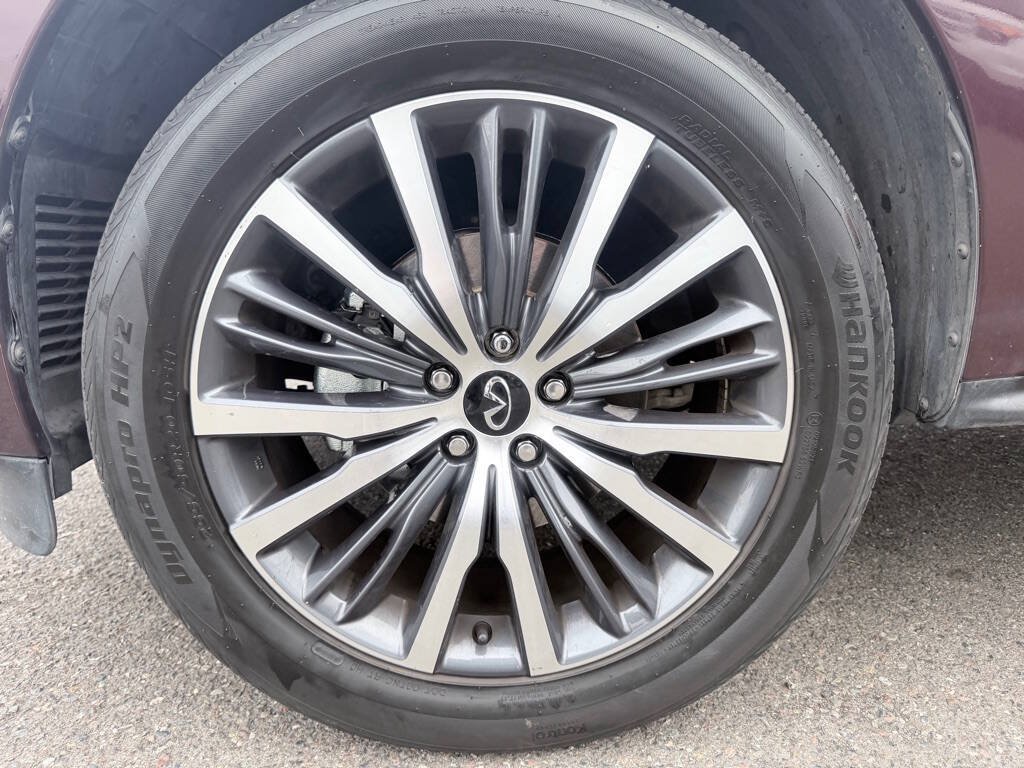 Used 2014 INFINITI QX60 Luxe w/ Deluxe Touring Package AWD/4WD image 25