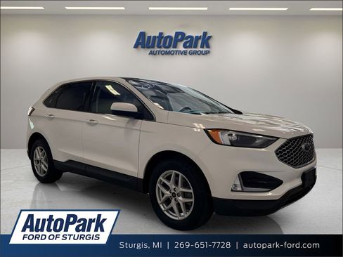 Certified 2023 Ford Edge SEL w/ Convenience Package AWD/4WD image 1