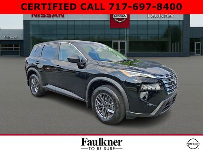 Certified 2025 Nissan Rogue S