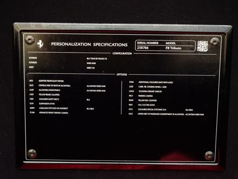 Used 2020 Ferrari F8 Tributo image 31