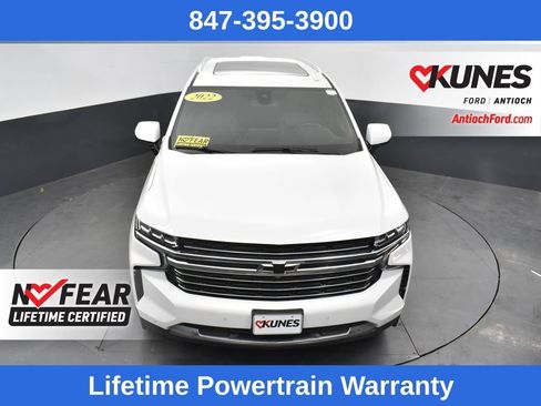 Used 2022 Chevrolet Tahoe LT w/ LT Signature Package AWD/4WD image 45