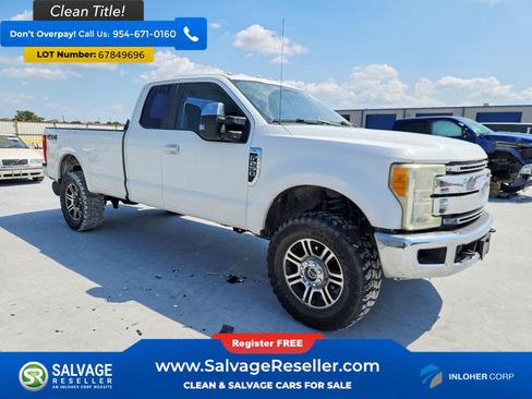 Used 2017 Ford F250 XL w/ Power Equipment Group AWD/4WD image 5
