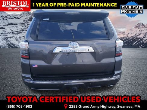 Certified 2022 Toyota 4Runner Limited image 8