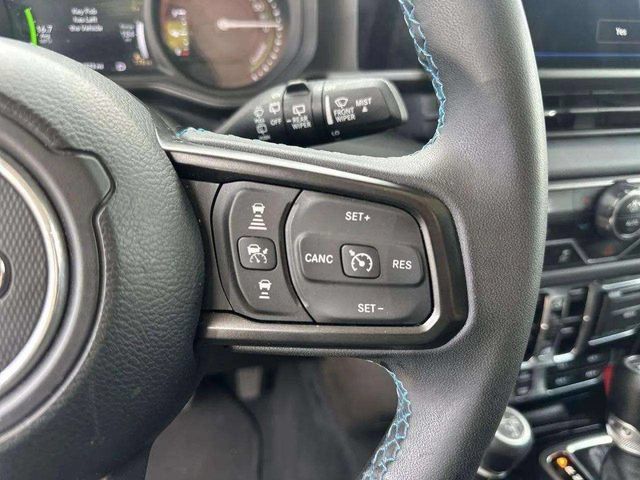 Used 2024 Jeep Wrangler Unlimited Rubicon 4xe AWD/4WD image 34