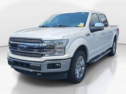 Used 2018 Ford F150 Lariat w/ Equipment Group 502A Luxury AWD/4WD image 7