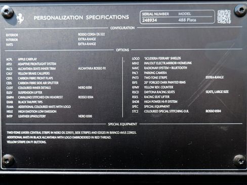 Used 2020 Ferrari 488 Pista Coupe image 64