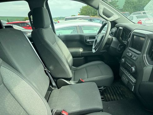 Used 2026 Chevrolet Silverado 1500 Custom w/ LPO, Dark Essentials Package AWD/4WD image 23