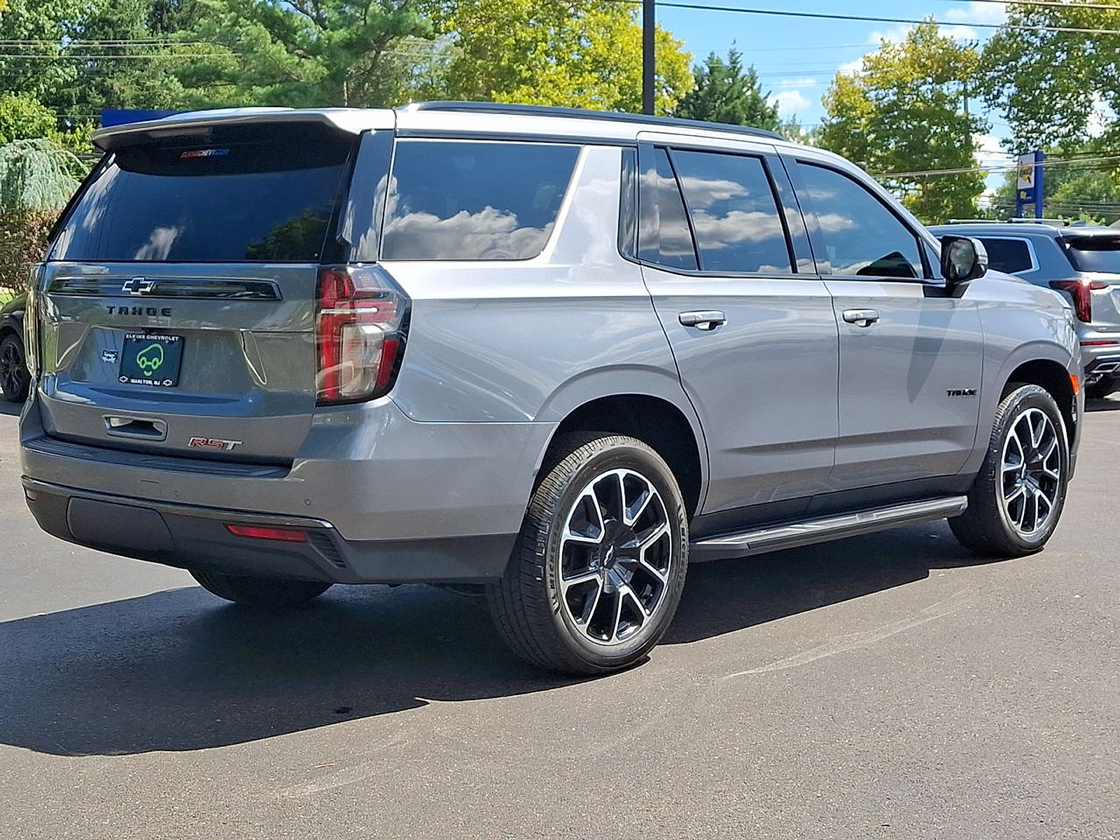 Certified 2021 Chevrolet Tahoe RST w/ Luxury Package AWD/4WD image 25