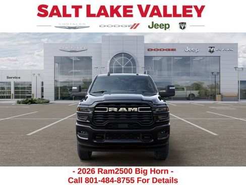 New 2026 RAM 2500 Big Horn image 6