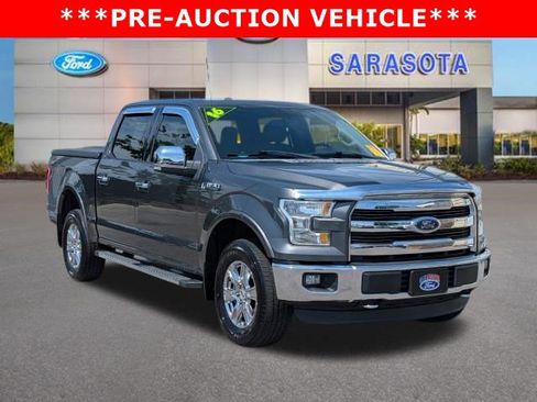 Used 2016 Ford F150 Lariat AWD/4WD image 1