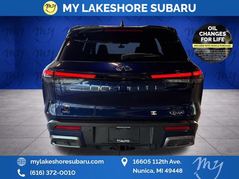 Used 2023 INFINITI QX60 Autograph AWD/4WD image 6