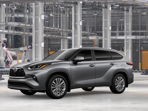 New 2026 Toyota Highlander Platinum AWD/4WD image 3