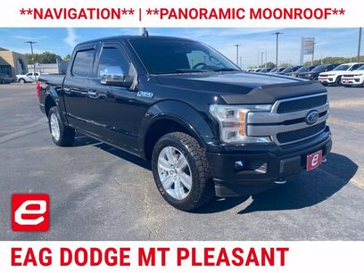 Used 2018 Ford F150 Platinum