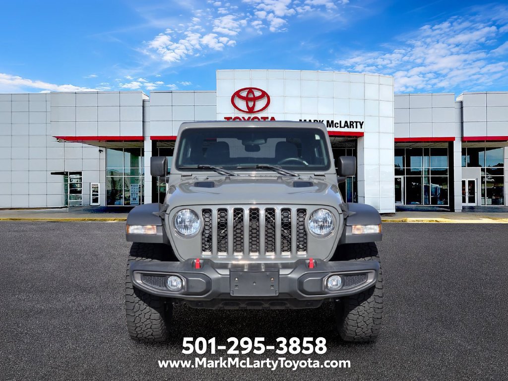 Used 2021 Jeep Gladiator Rubicon w/ Trailer Tow Package AWD/4WD image 8