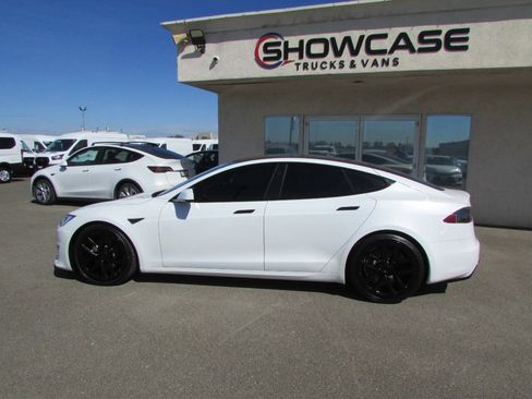 Used 2021 Tesla Model S Long Range AWD/4WD image 10
