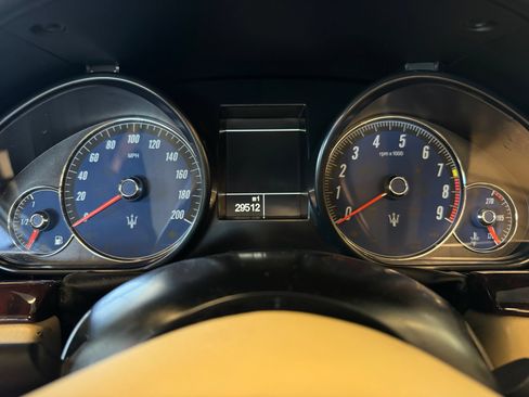 Used 2014 Maserati GranTurismo Convertible RWD image 58