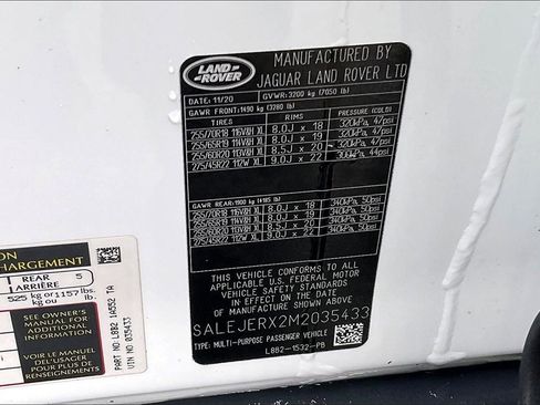 Used 2021 Land Rover Defender 110 S image 19