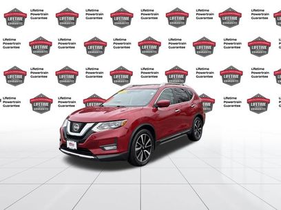 Certified 2017 Nissan Rogue SL w/ SL Premium Package