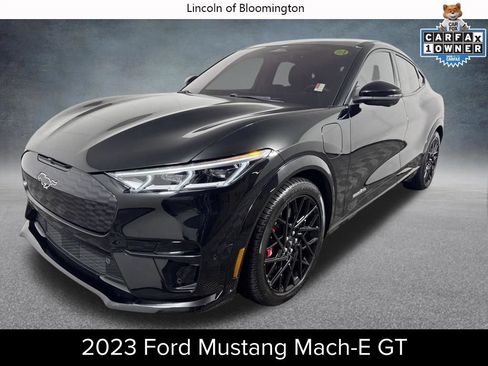 Used 2023 Ford Mustang Mach-E GT w/ GT Performance Edition AWD/4WD image 1