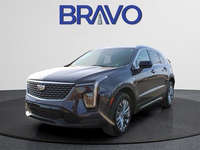 Used 2025 Cadillac XT4 Premium Luxury