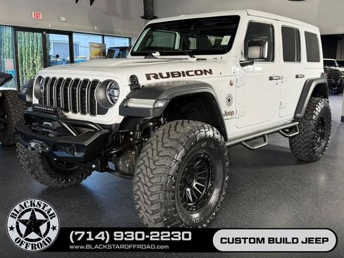 Used 2025 Jeep Wrangler Unlimited Rubicon AWD/4WD image 8