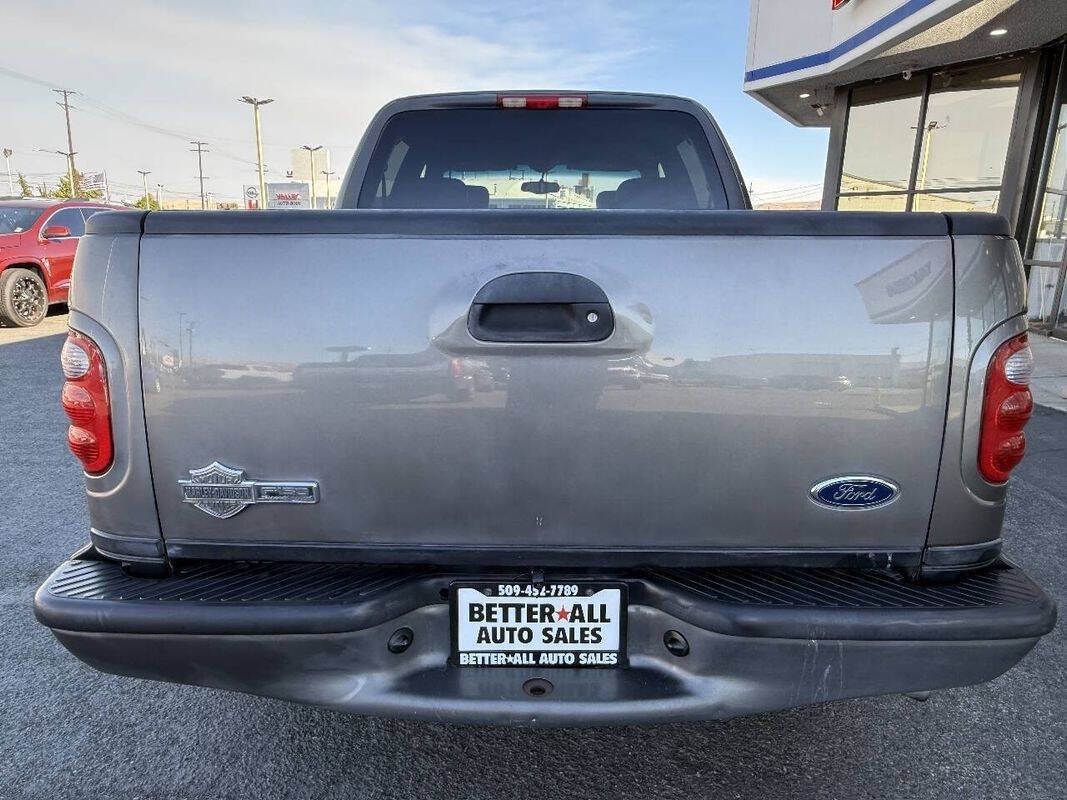 Used 2002 Ford F150 Harley-Davidson RWD image 7