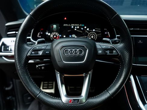 Used 2021 Audi RS Q8 w/ Carbon Optic Package AWD/4WD image 25