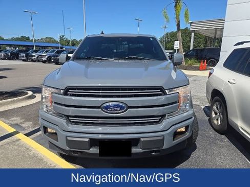 Used 2020 Ford F150 Lariat AWD/4WD image 3