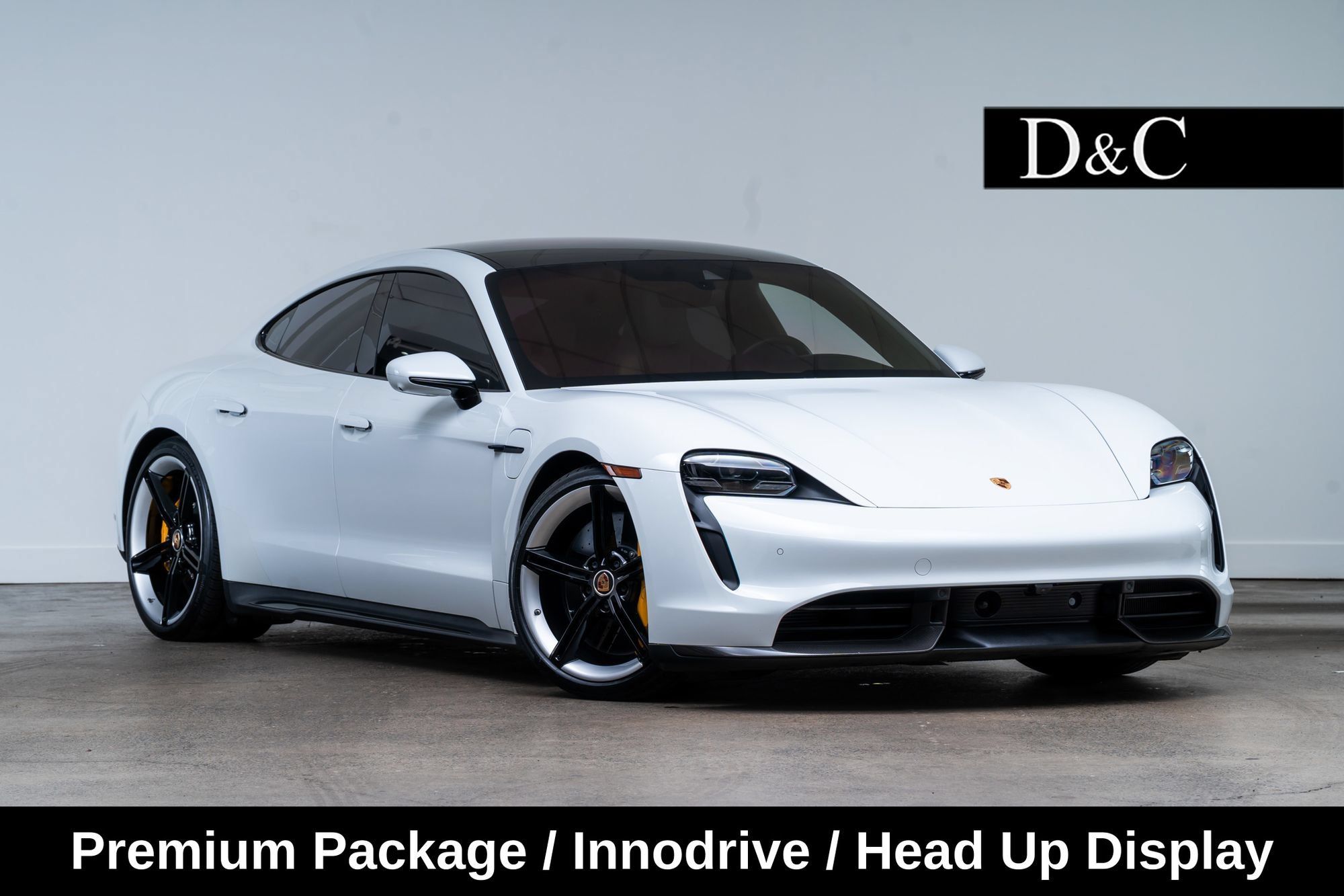 Used 2021 Porsche Taycan Turbo S w/ Premium Package AWD/4WD image 1