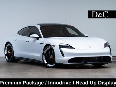 Used 2021 Porsche Taycan Turbo S w/ Premium Package