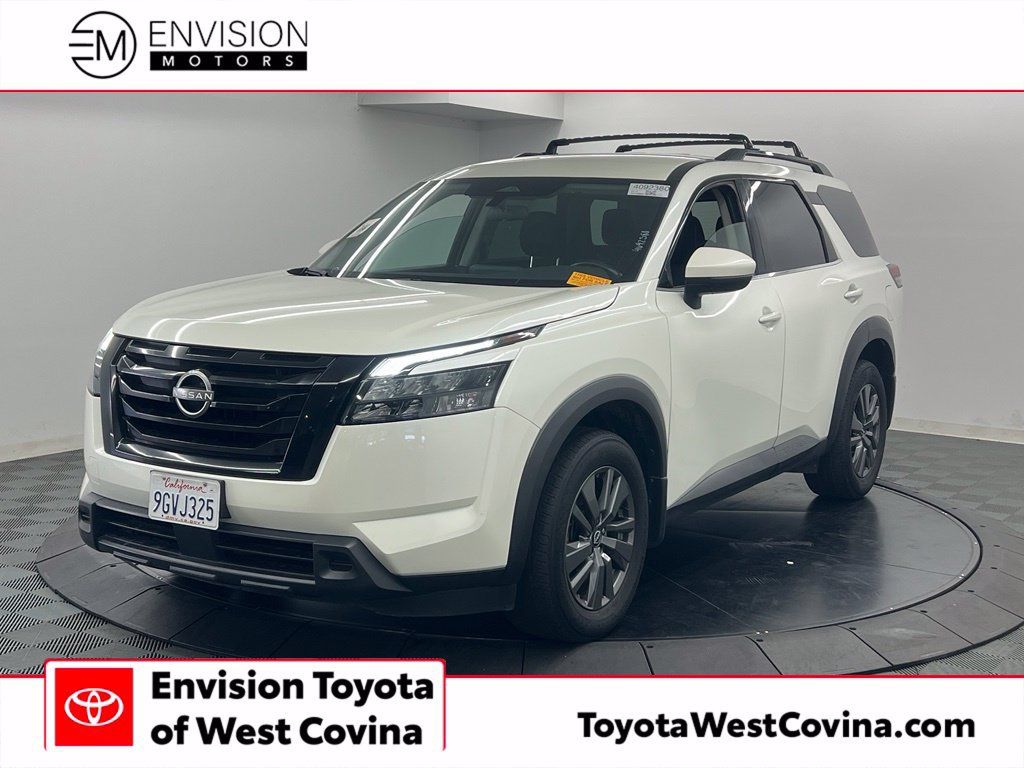 Used 2023 Nissan Pathfinder SV w/ Black Appearance Package FWD image 1