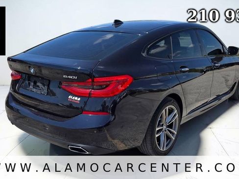 Used 2018 BMW 640i Gran Turismo xDrive AWD/4WD image 5