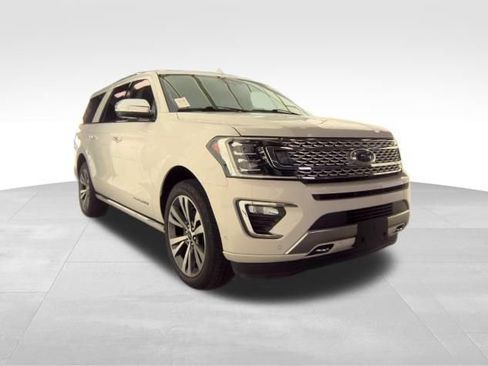 Used 2021 Ford Expedition Max Platinum AWD/4WD image 3