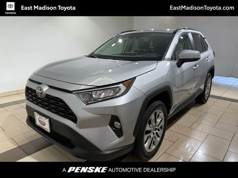 Used 2021 Toyota RAV4 XLE Premium AWD/4WD image 1