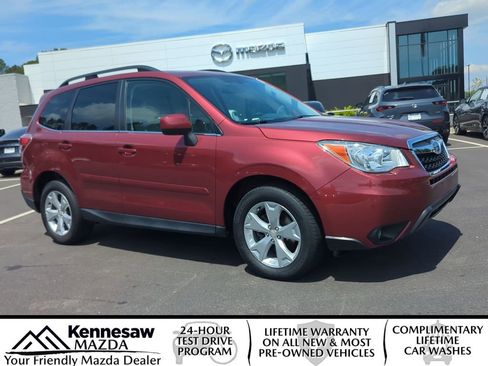 Used 2015 Subaru Forester 2.5i Limited AWD/4WD image 1