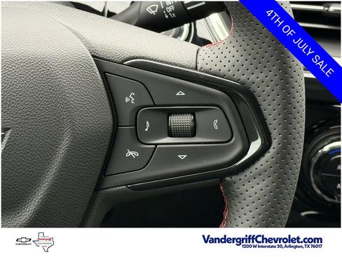 New 2026 Chevrolet Trax RS w/ Driver Confidence Package FWD image 14
