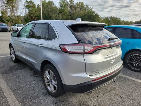 Used 2018 Ford Edge Titanium w/ Ford Safe & Smart Package image 6