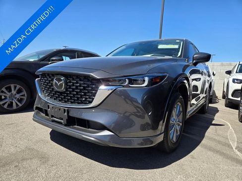 Used 2024 MAZDA CX-5 AWD 2.5 S w/ Preferred Package image 2