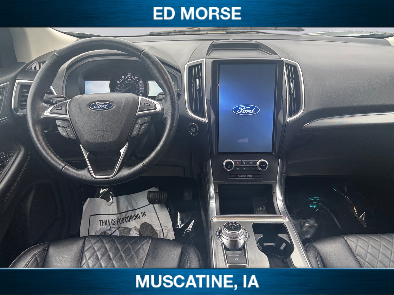 Used 2024 Ford Edge Titanium AWD/4WD image 10