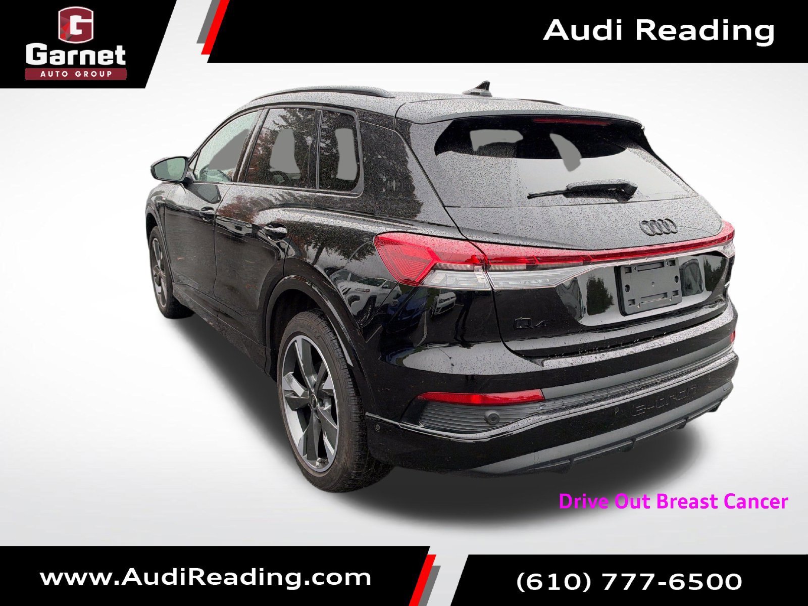 Certified 2024 Audi Q4 e-tron Premium Plus AWD/4WD image 3
