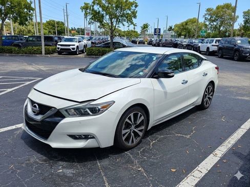 Used 2016 Nissan Maxima 3.5 SV FWD image 1