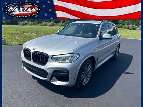 Used 2021 BMW X3 xDrive30i AWD/4WD image 1