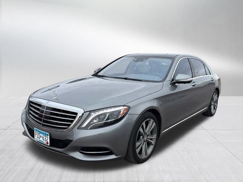 Used 2015 Mercedes-Benz S 550 4MATIC Sedan image 3