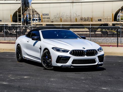 Used 2022 BMW M8 Competition w/ Driving Assistance Package image 9