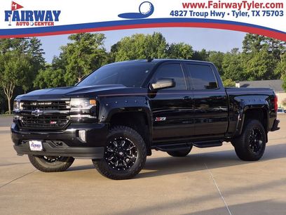 Used 2017 Chevrolet Silverado 1500 LTZ Z71 w/ LTZ Plus Package